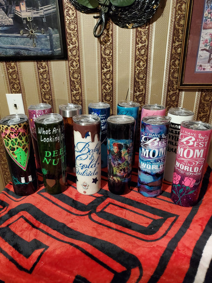 Mcmanama's Custom Designs Tumbler Cups