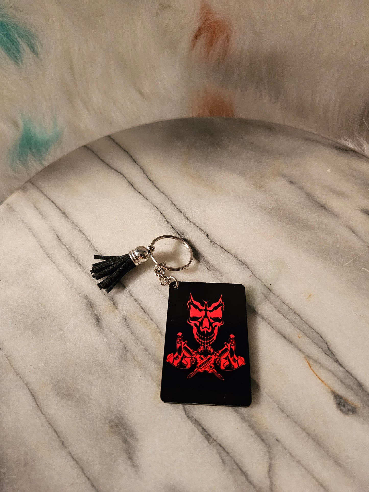 Sublimation rectangle I am going to get you Keychain