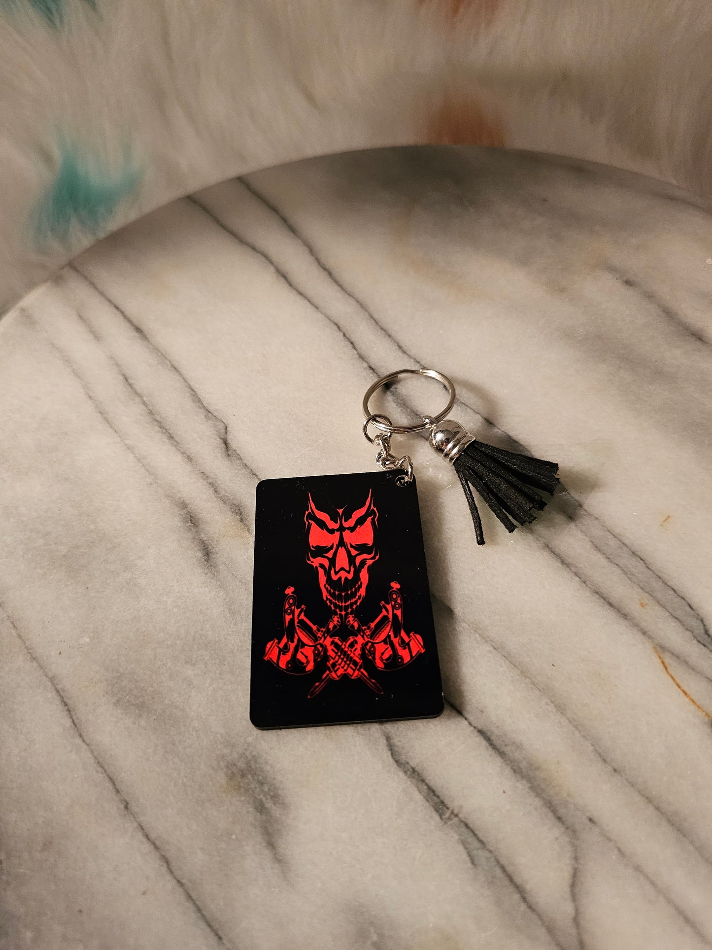 Sublimation rectangle I am going to get you Keychain