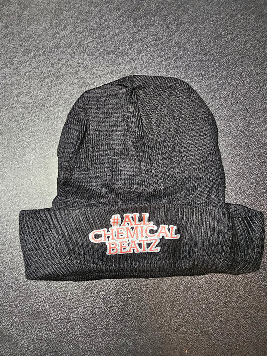 My personalized black beanie