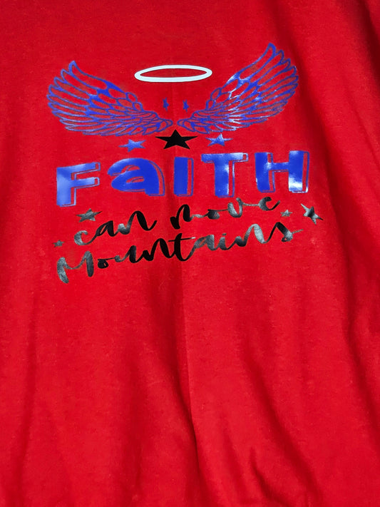 My faith red T Shirt