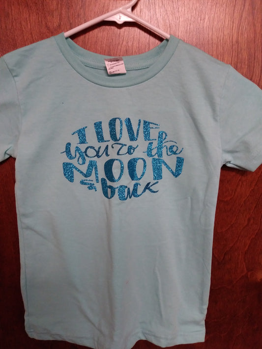 Love you to the moon and back shirt