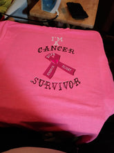 Load image into Gallery viewer, I &#39;m a cancer survivor shirt
