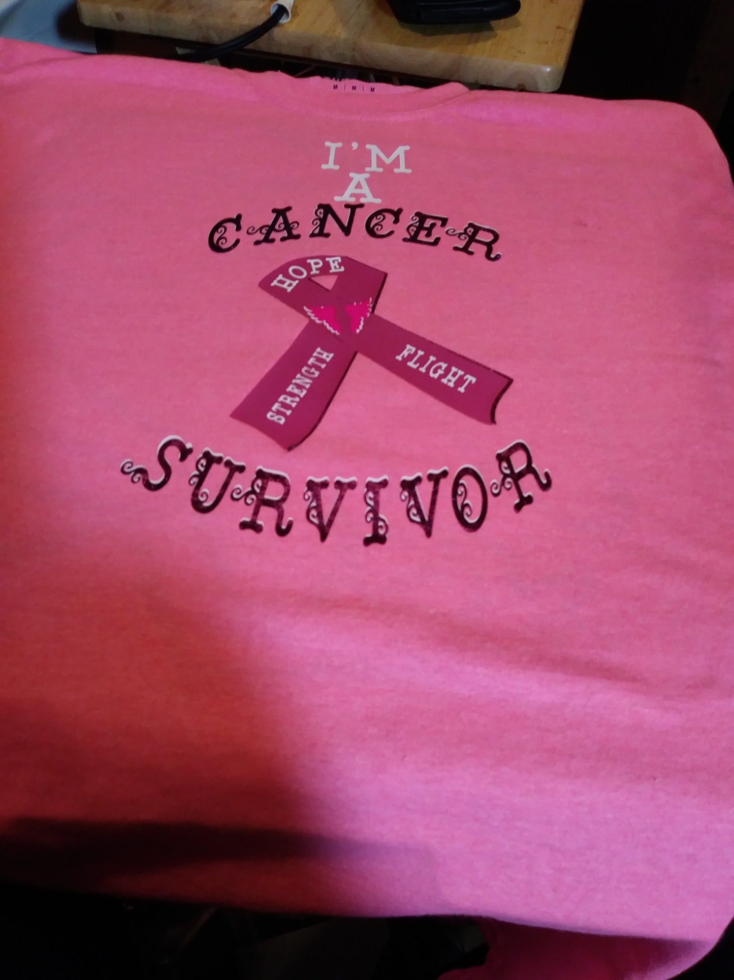 I 'm a cancer survivor shirt