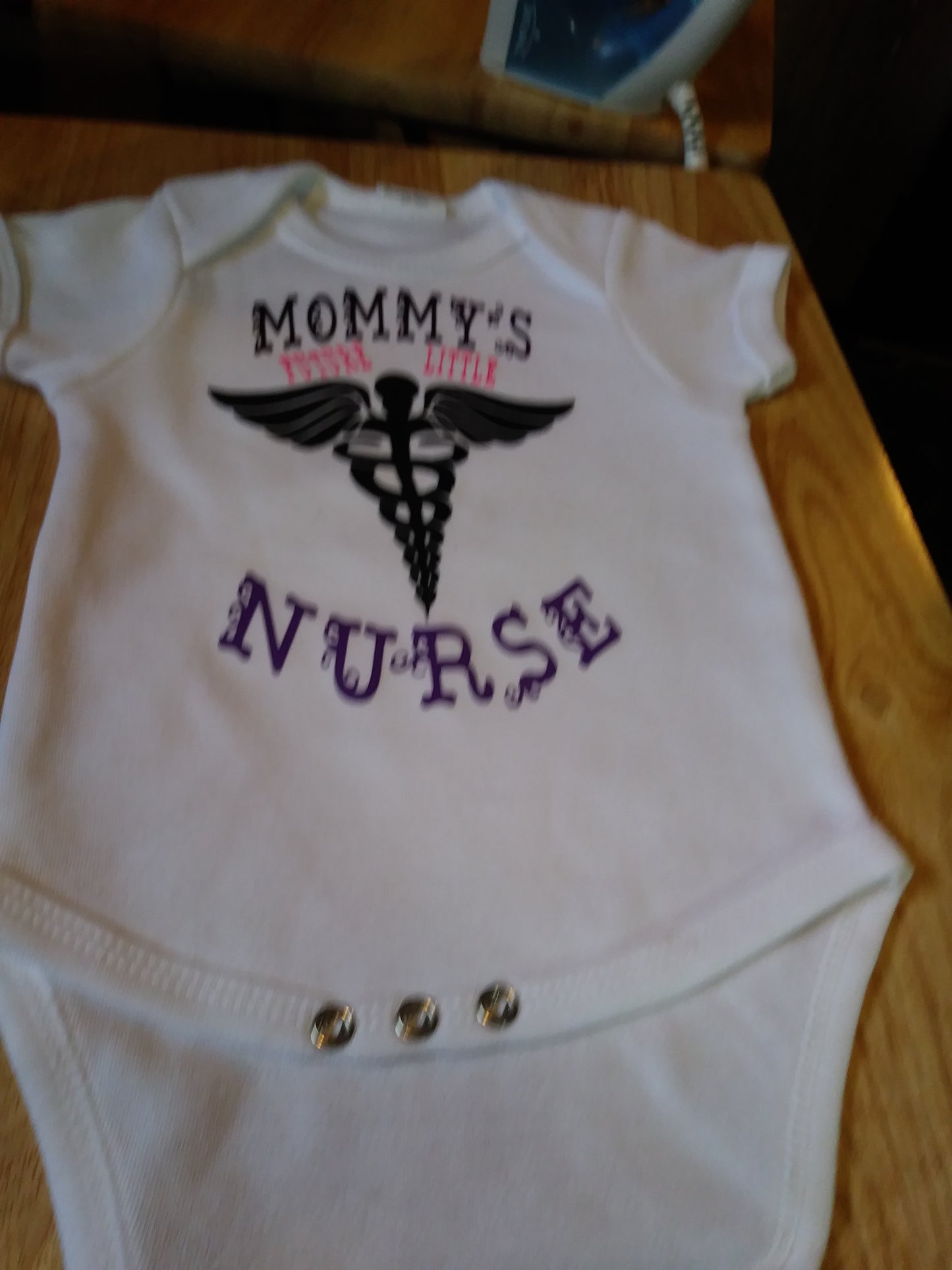 Mommy's future nurse baby Oneies