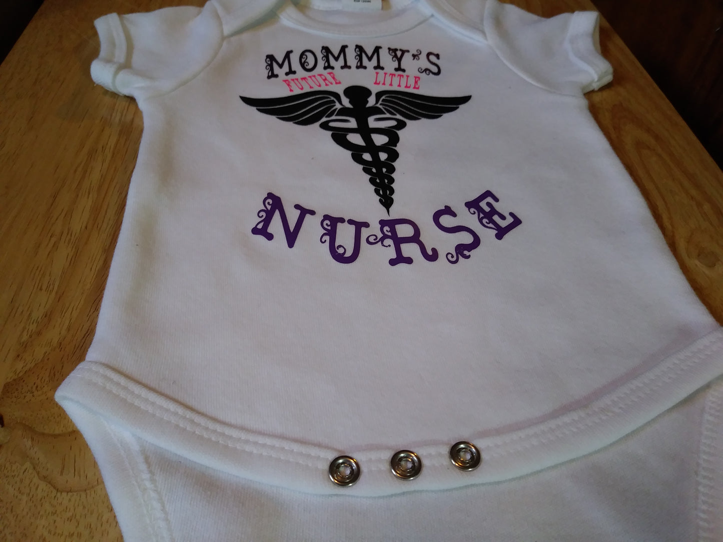 Mommy's future nurse baby Oneies