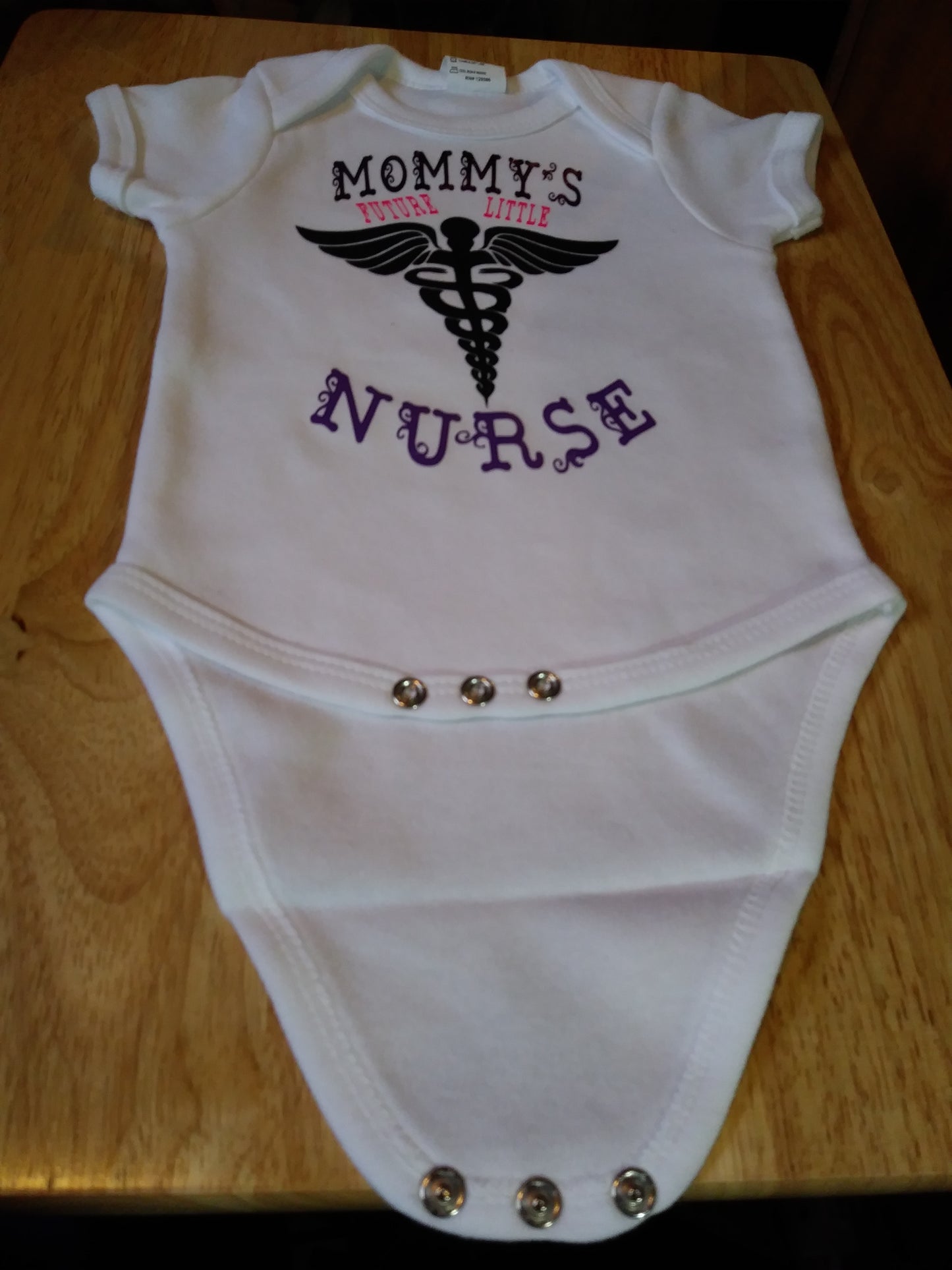 Mommy's future nurse baby Oneies