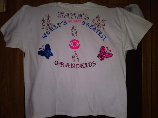 World's Greatest Grandkids Shirt