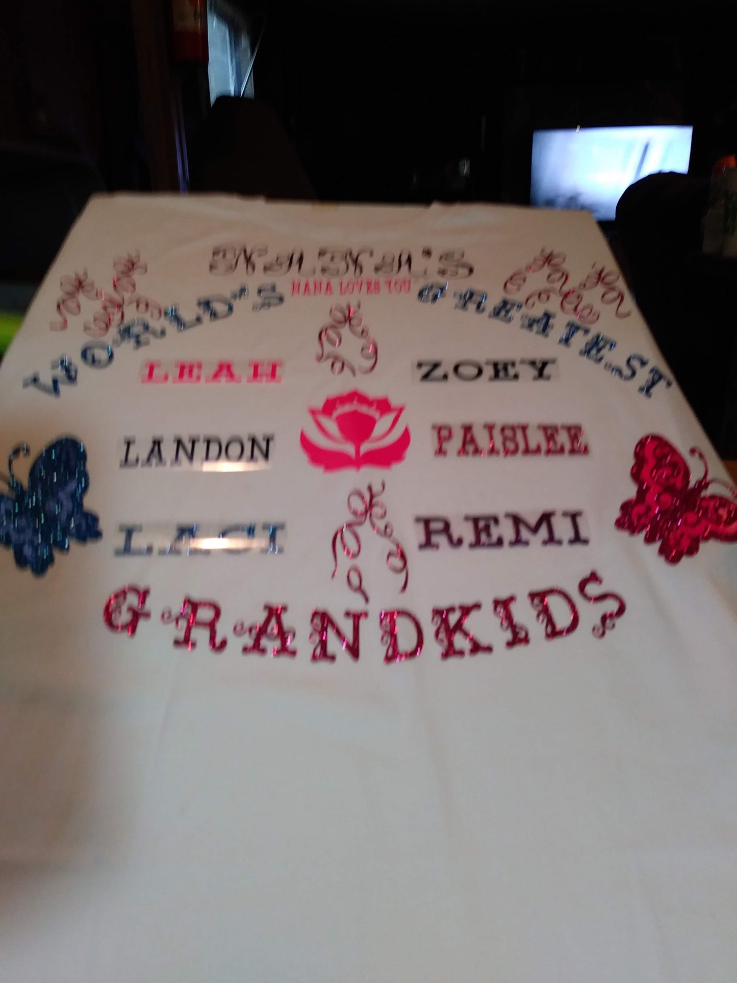 World's Greatest Grandkids Shirt