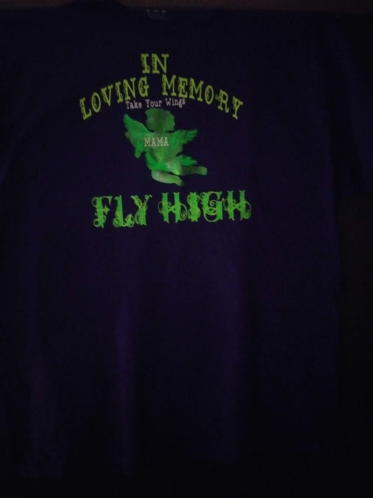 In Loving Memory of MaMa Fly High