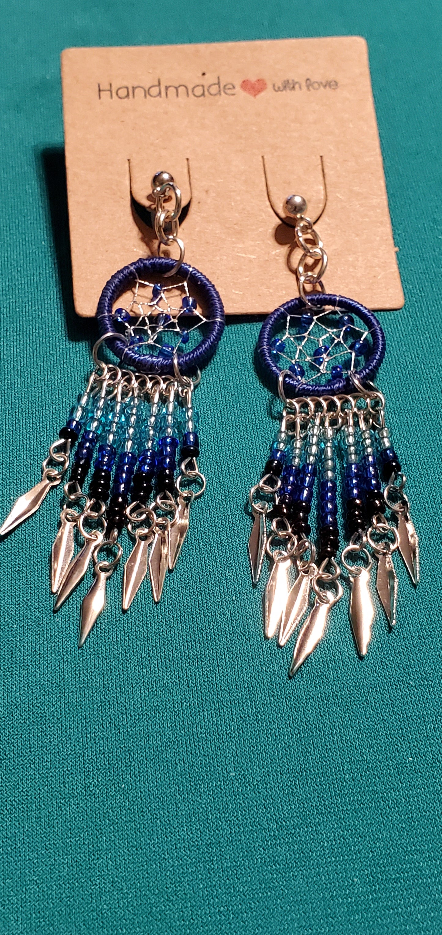 Dream catcher's earrings