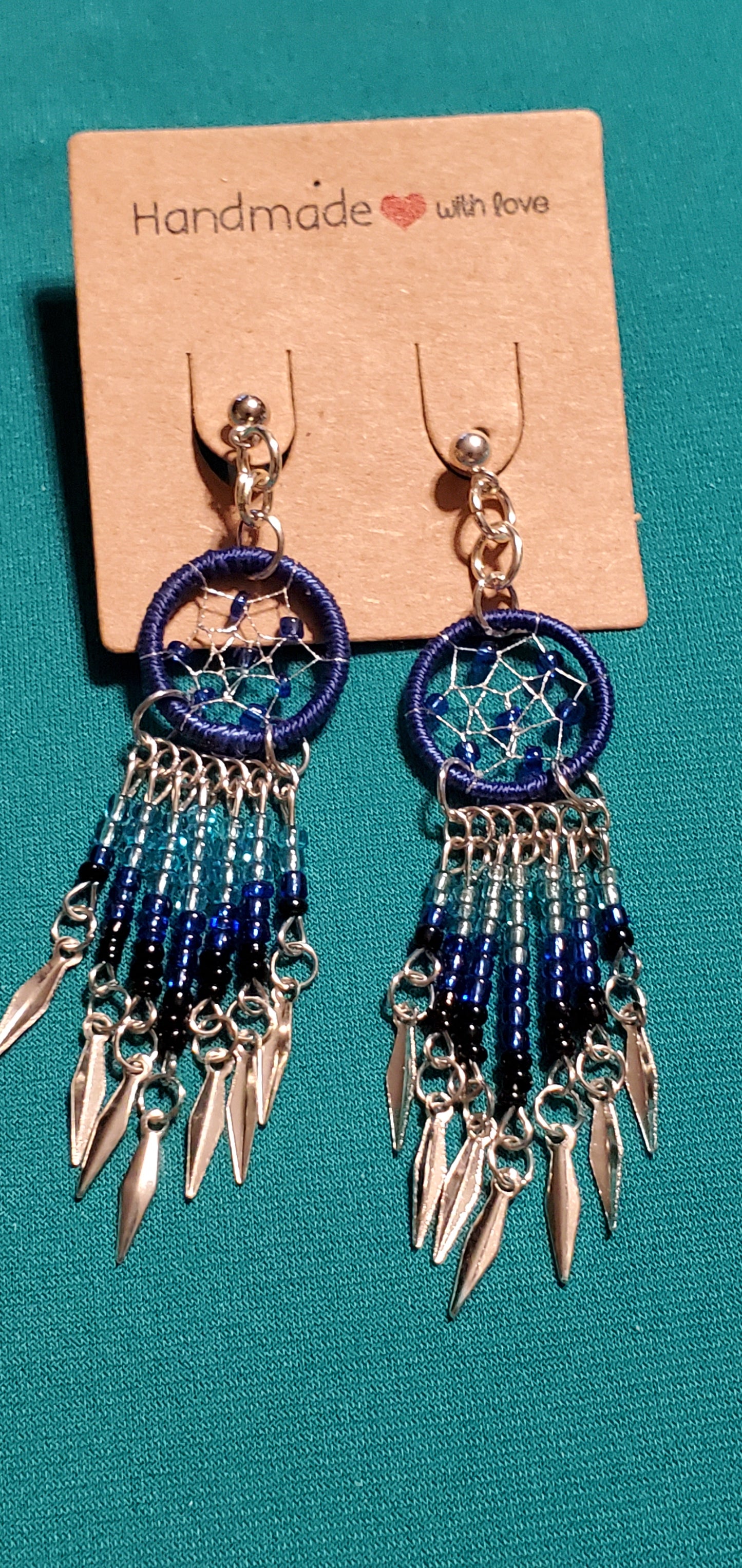 Dream catcher's earrings