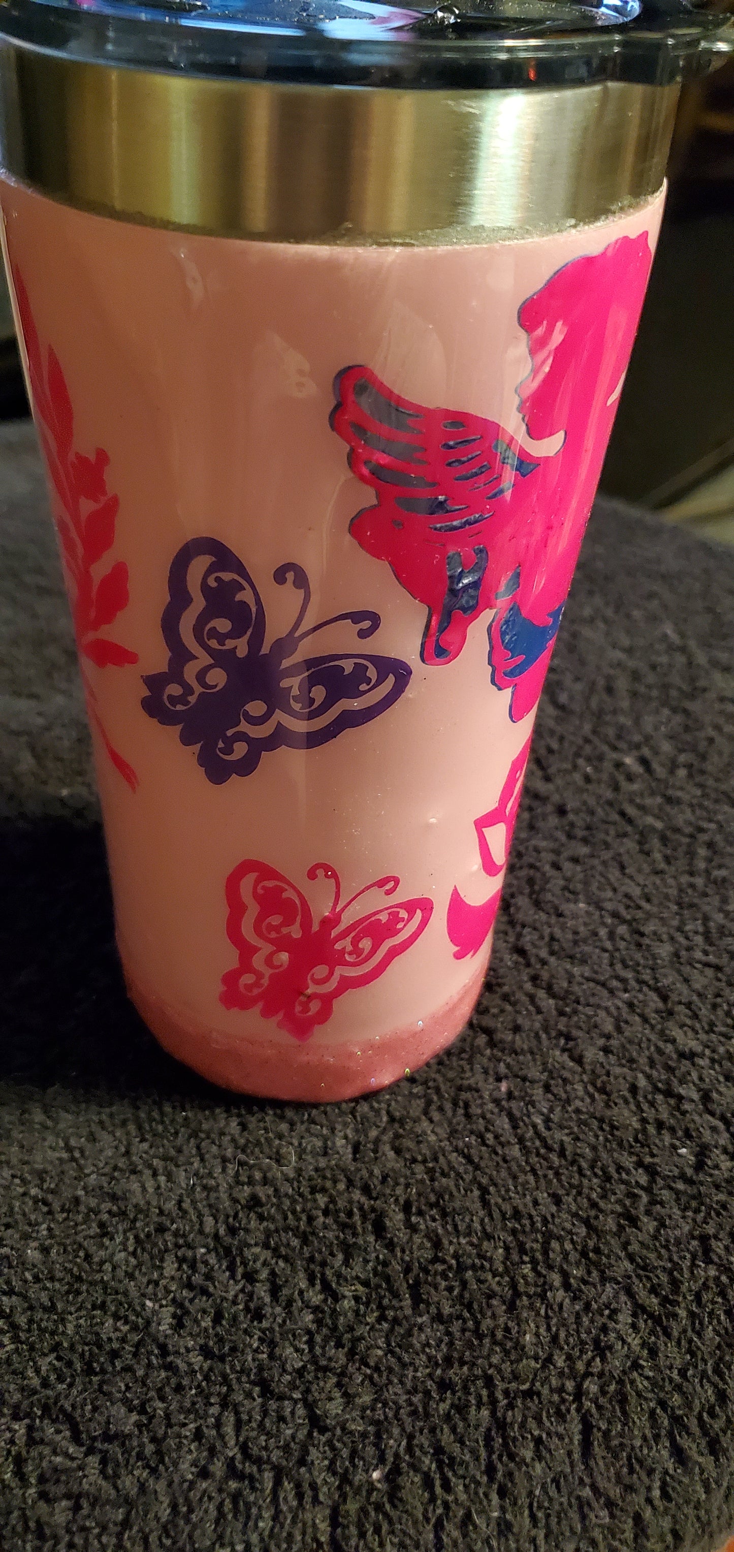 In loving memories of my mom 20 oz Ozark tumbler cup