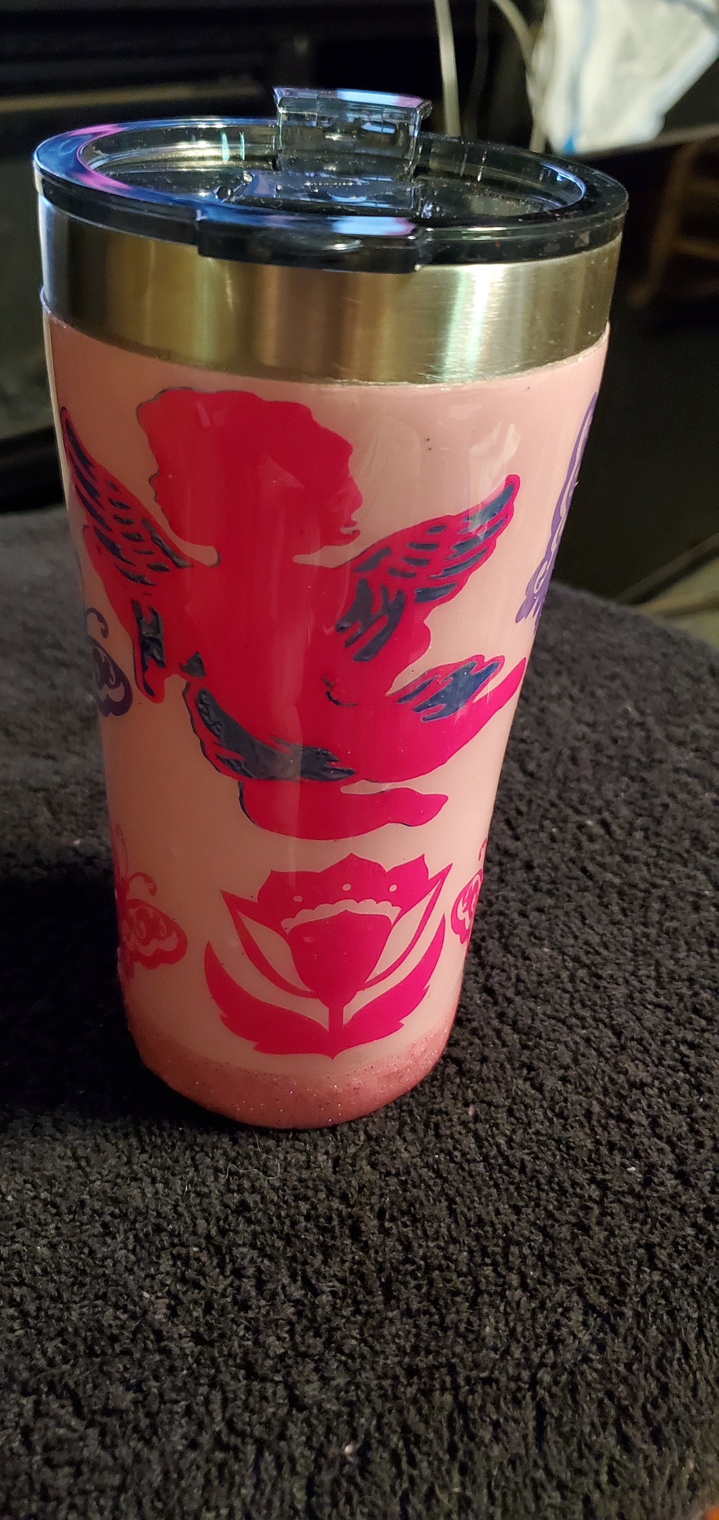 In loving memories of my mom 20 oz Ozark tumbler cup