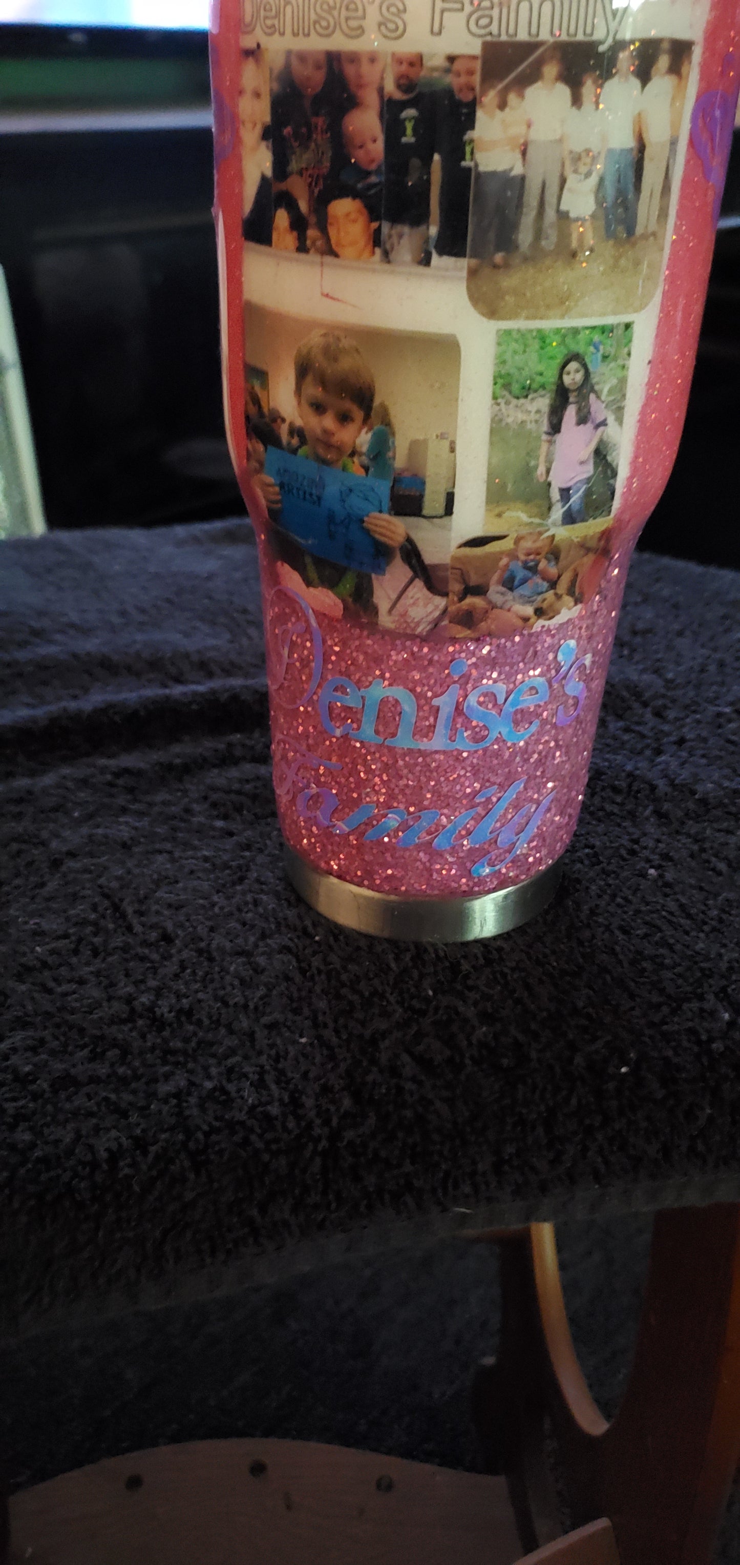 In loving memories tumbler cup