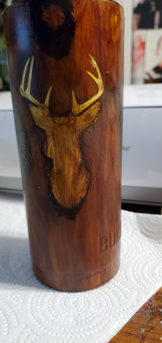 Trophy Deer tumbler cup