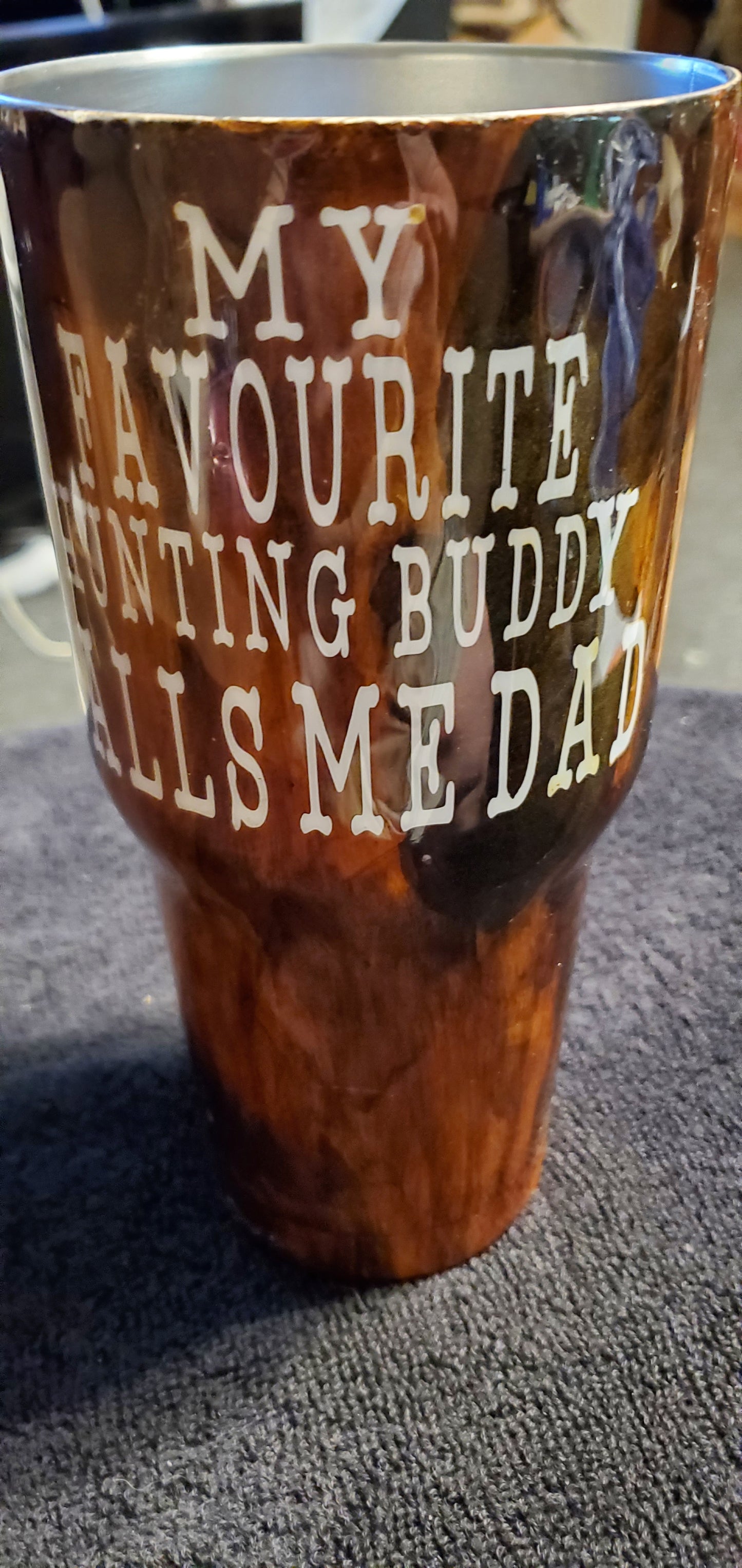 The great out doorsman tumbler