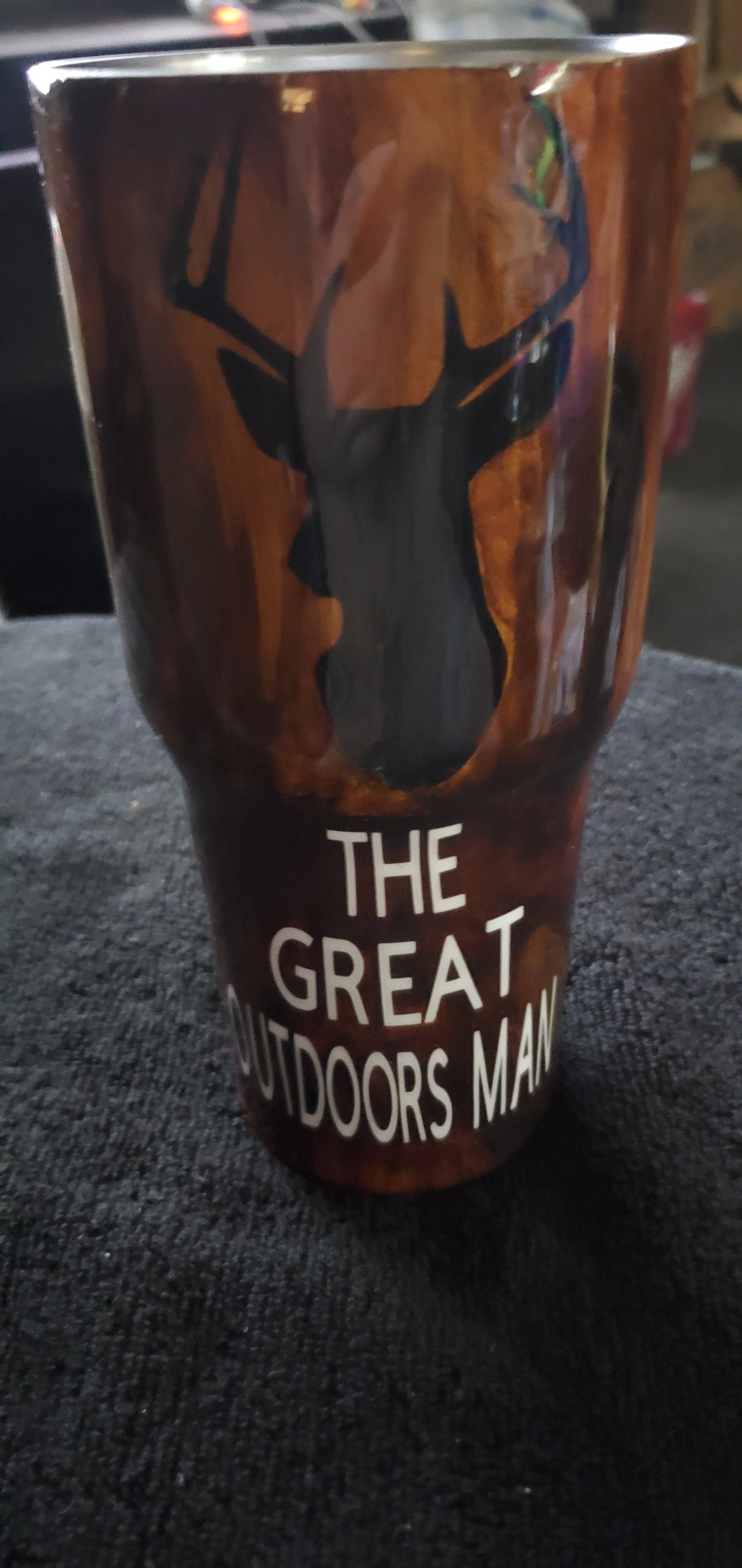 The great out doorsman tumbler