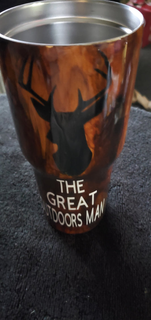 The great out doorsman tumbler