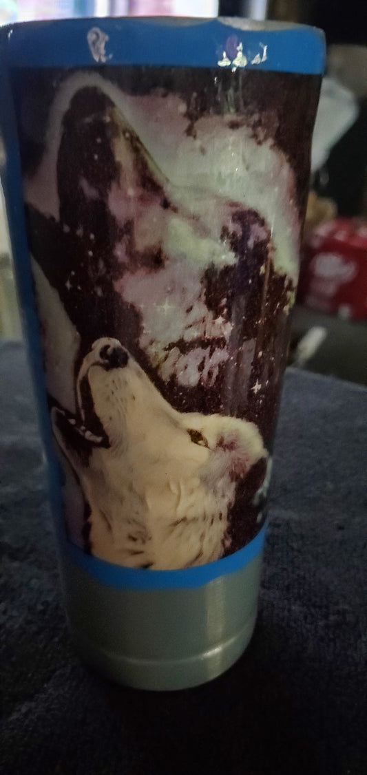 Call of the wild tumbler cup