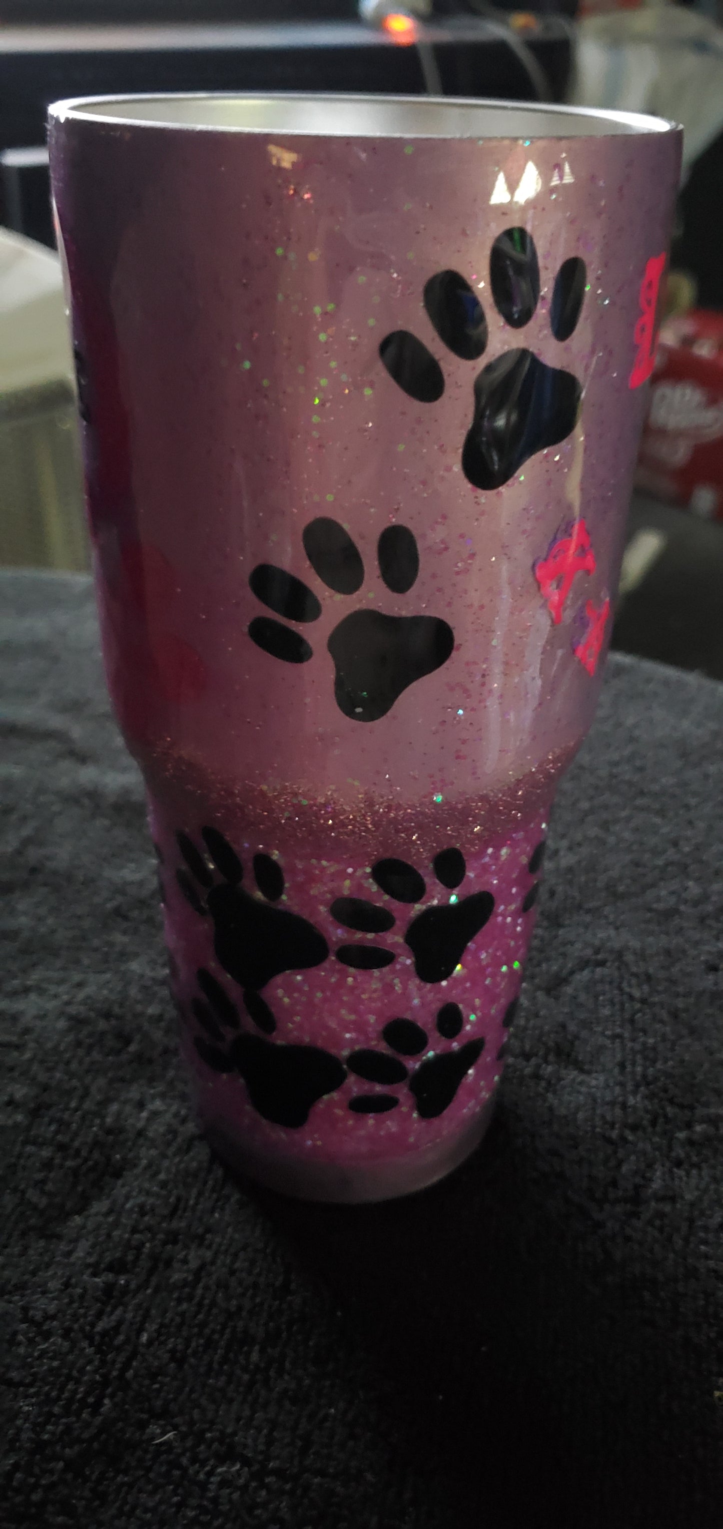 Love my pet 30 oz tumbler cup