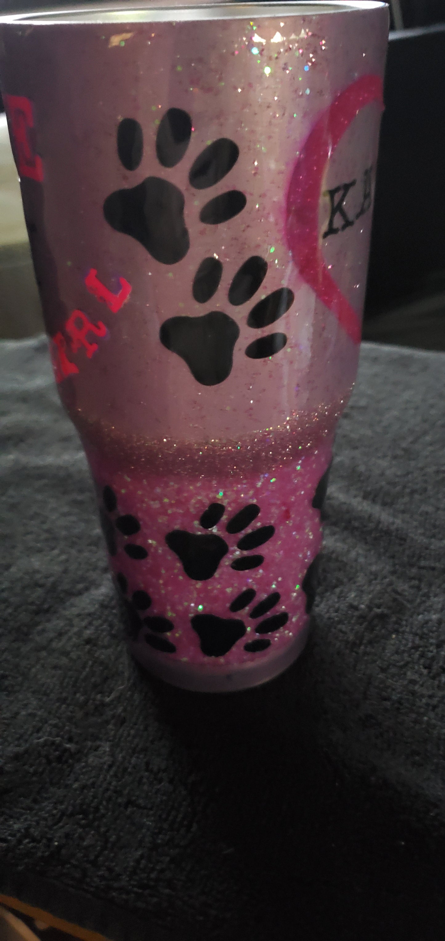 Love my pet 30 oz tumbler cup