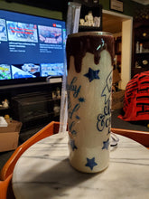 Load image into Gallery viewer, 30 oz It&#39;s all about hot chocolate and Christmas Stainless steel hogg tumbler cup
