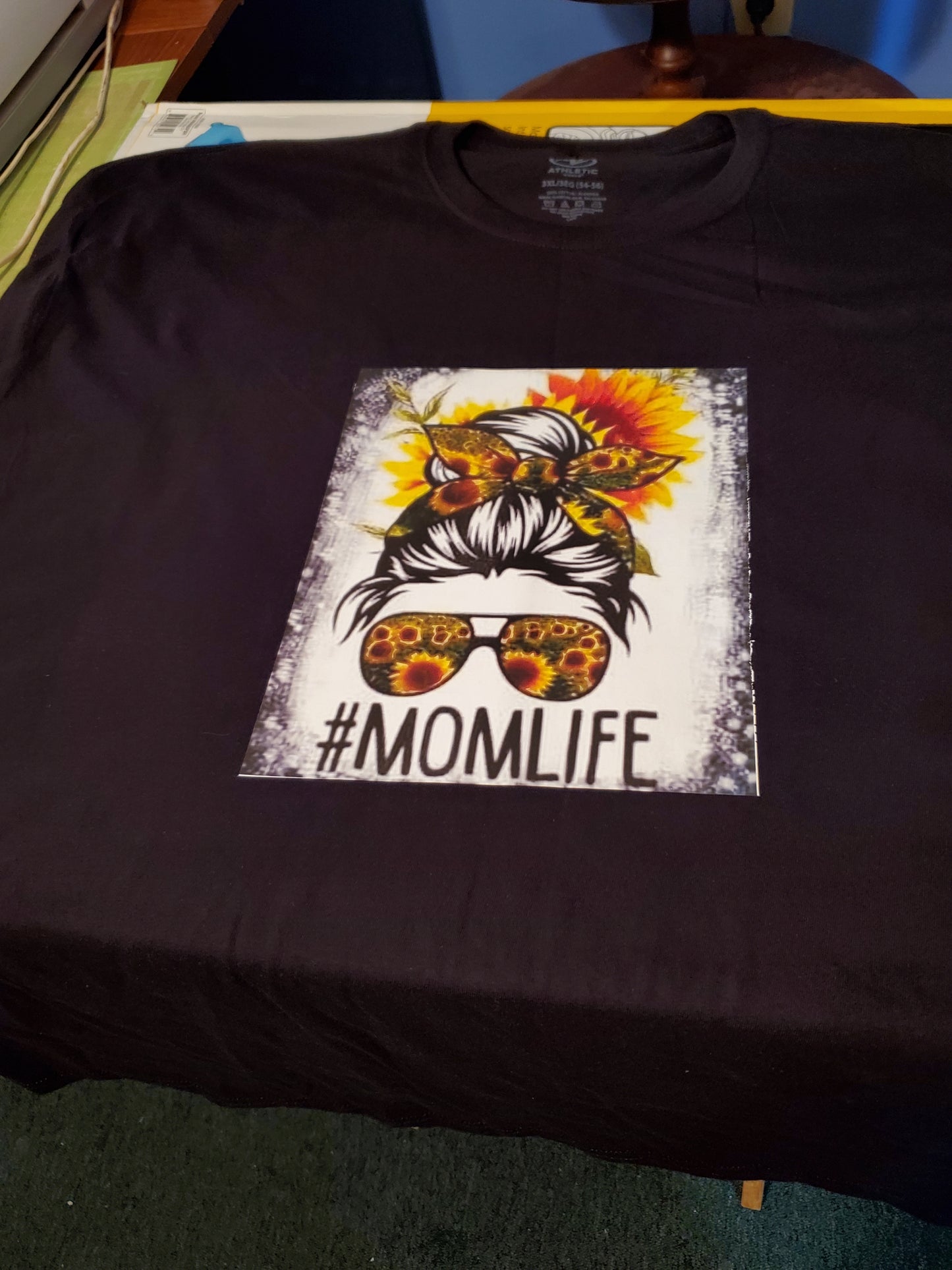 Momlife 3x shirt