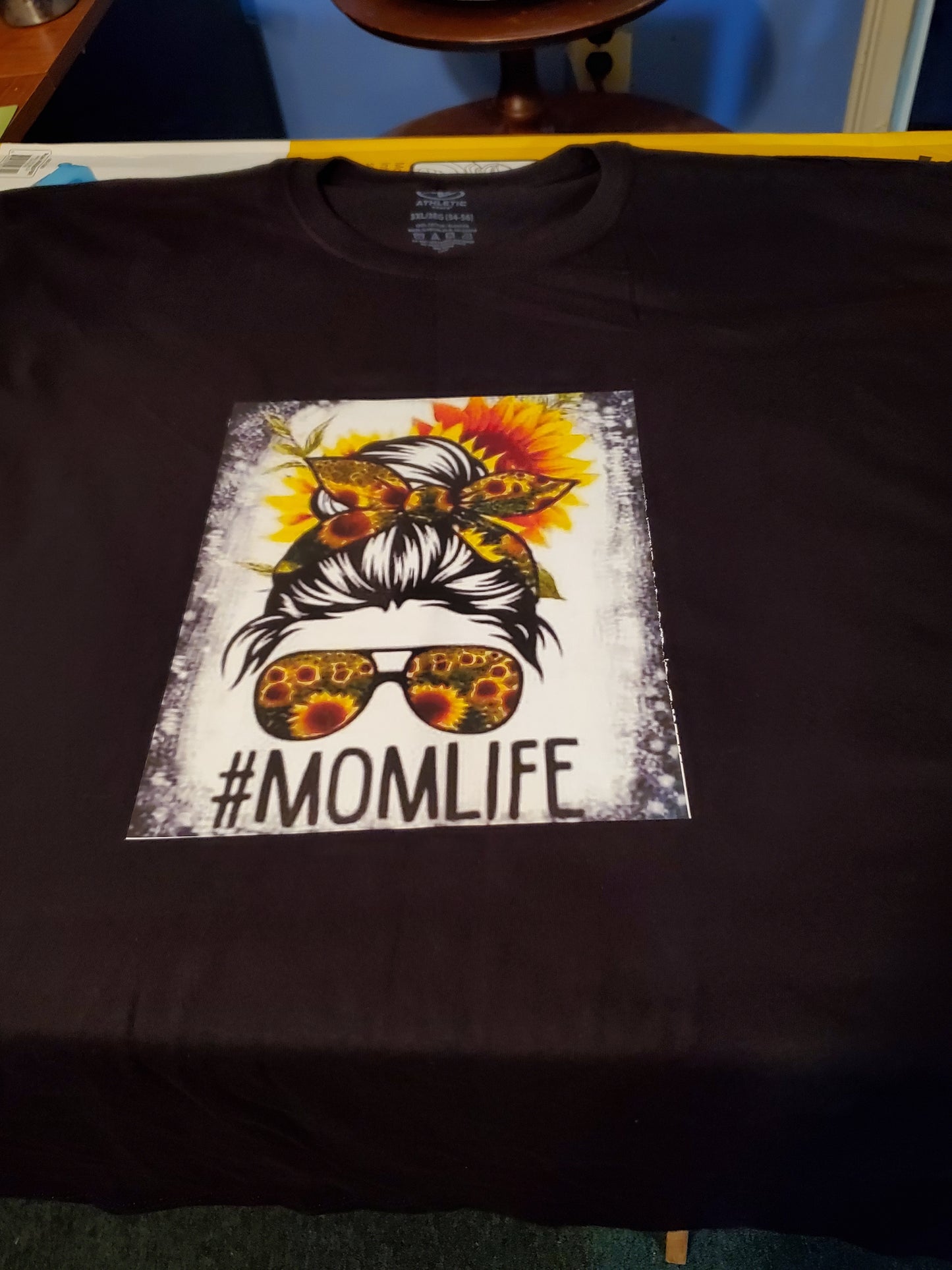 Momlife 3x shirt