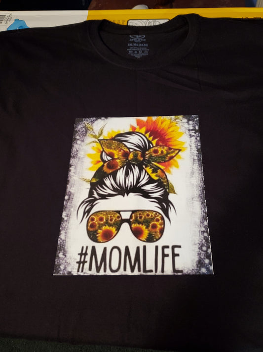 Momlife 3x shirt