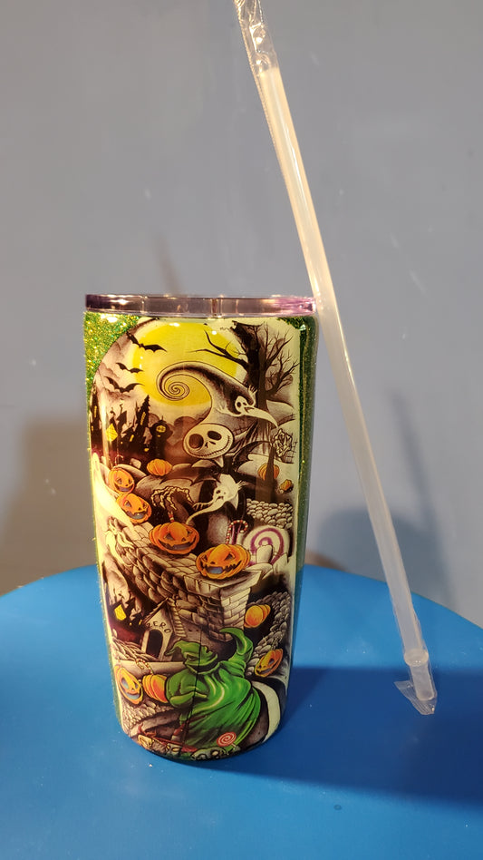 Nightmare before christmas hogg tumbler cup