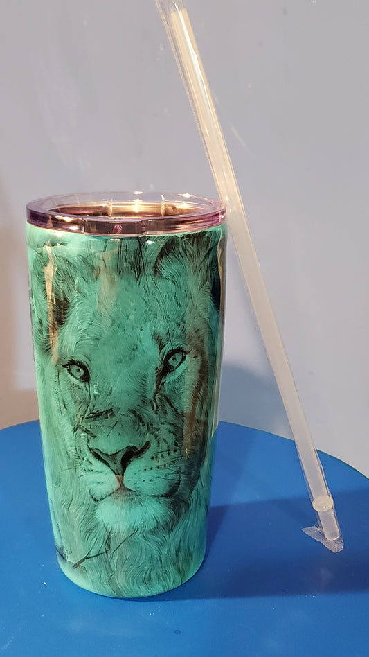 The lion cup