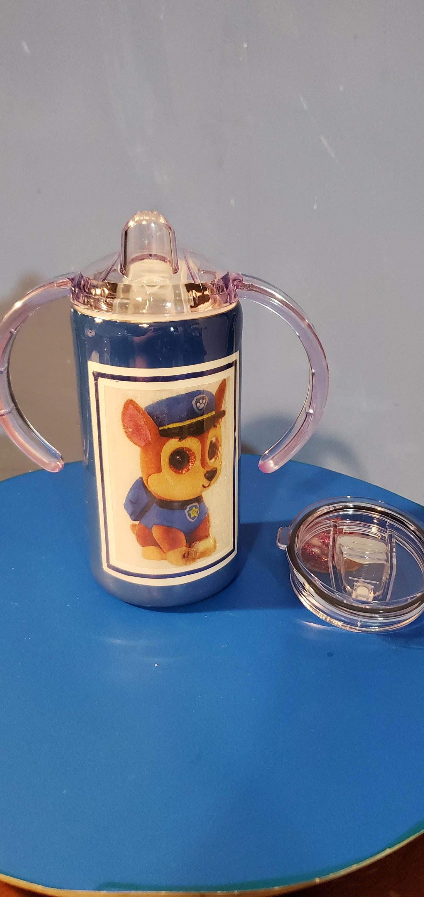 12 0z stainless steel Paw Patrol sippy cup