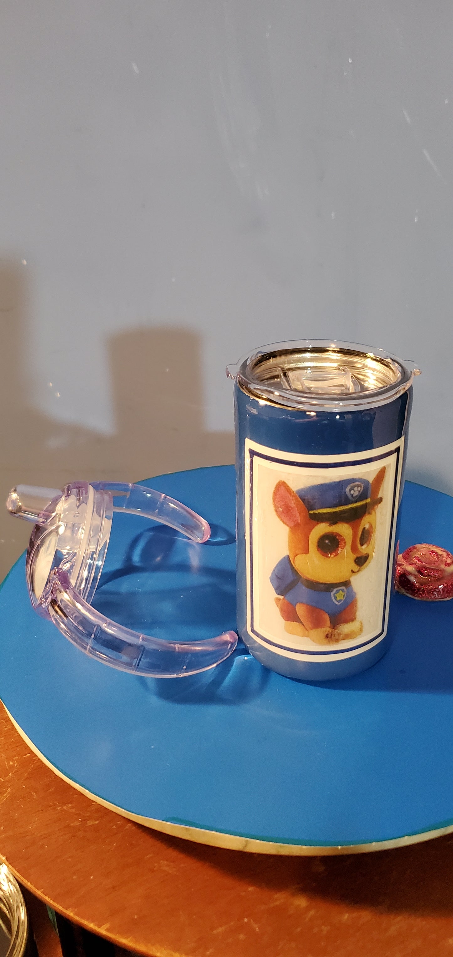 12 0z stainless steel Paw Patrol sippy cup