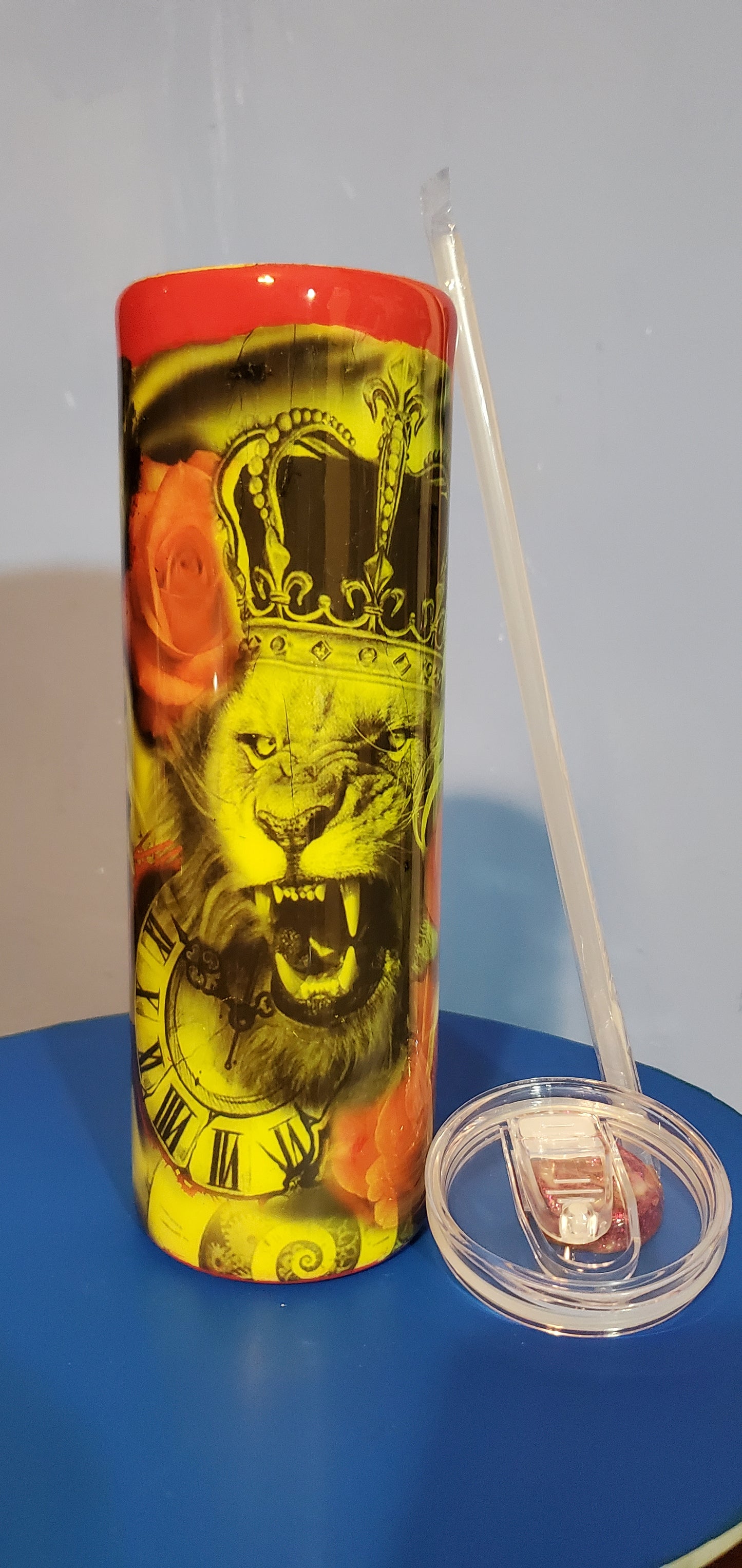 The king lion hogg tumbler cup