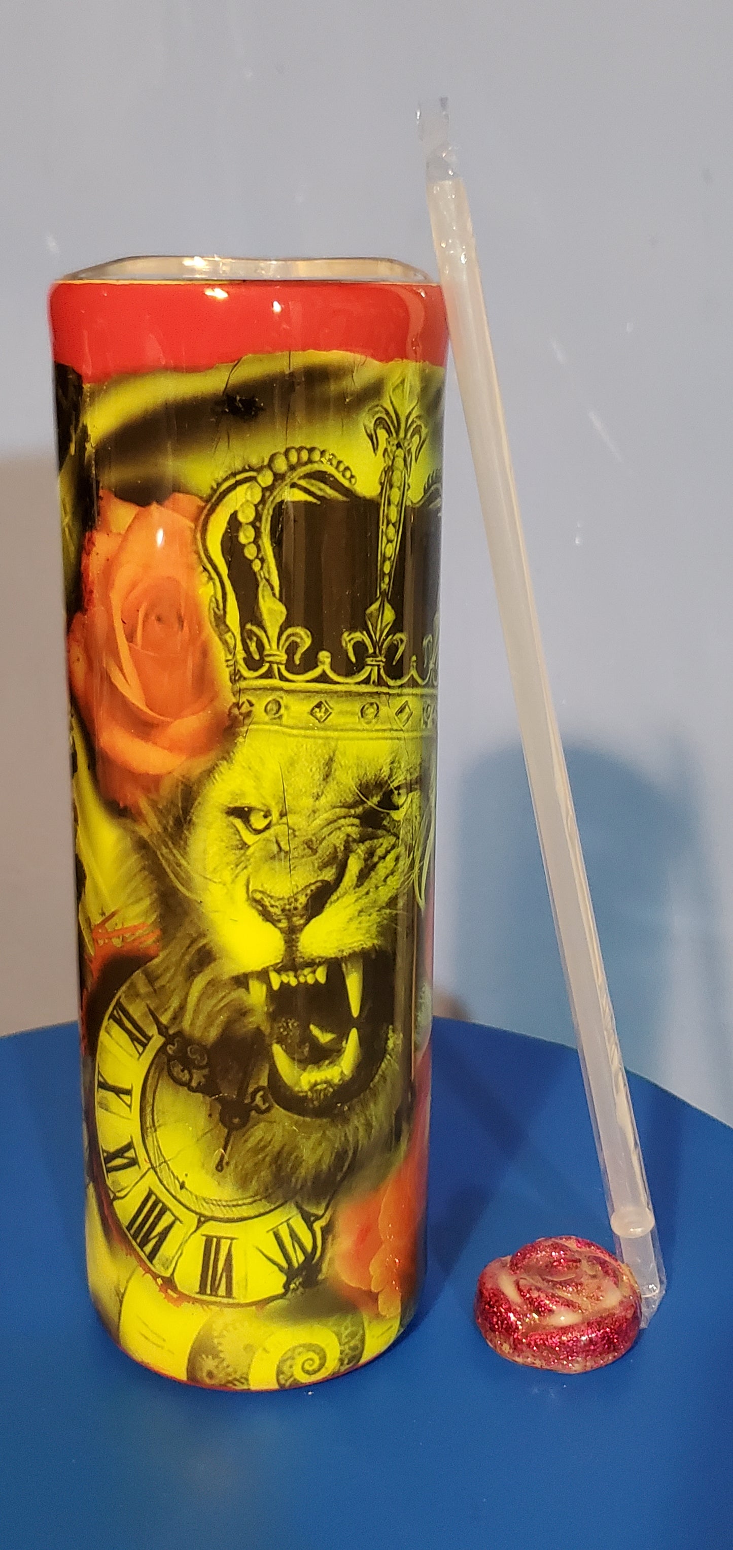 The king lion hogg tumbler cup