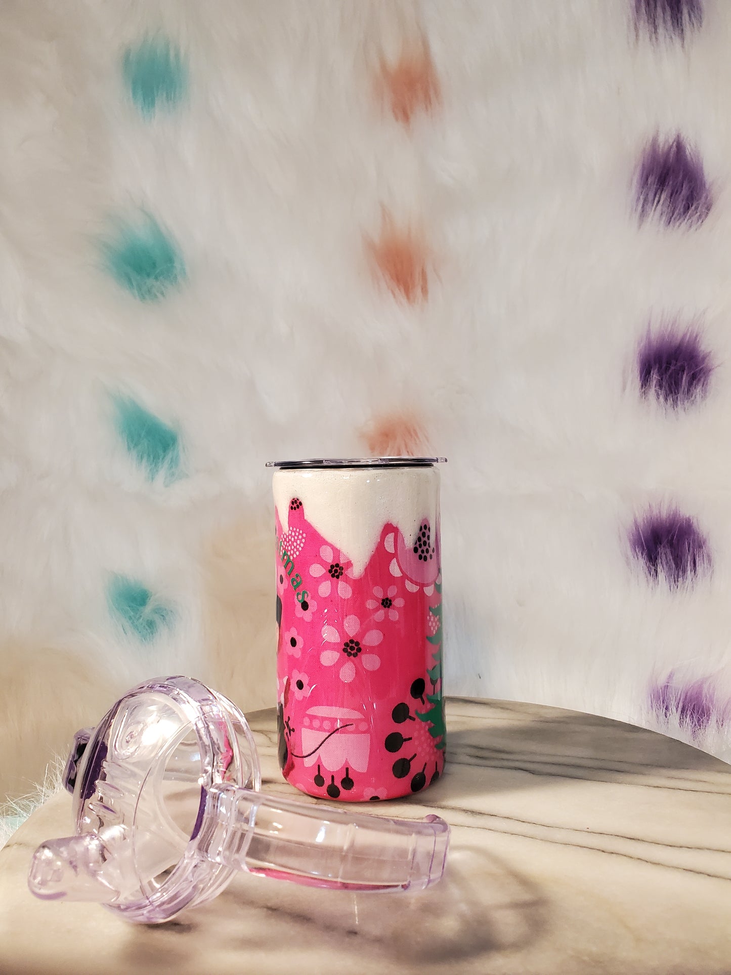 12oz Minnie Mouse doublewall stainless steel tumbler cup