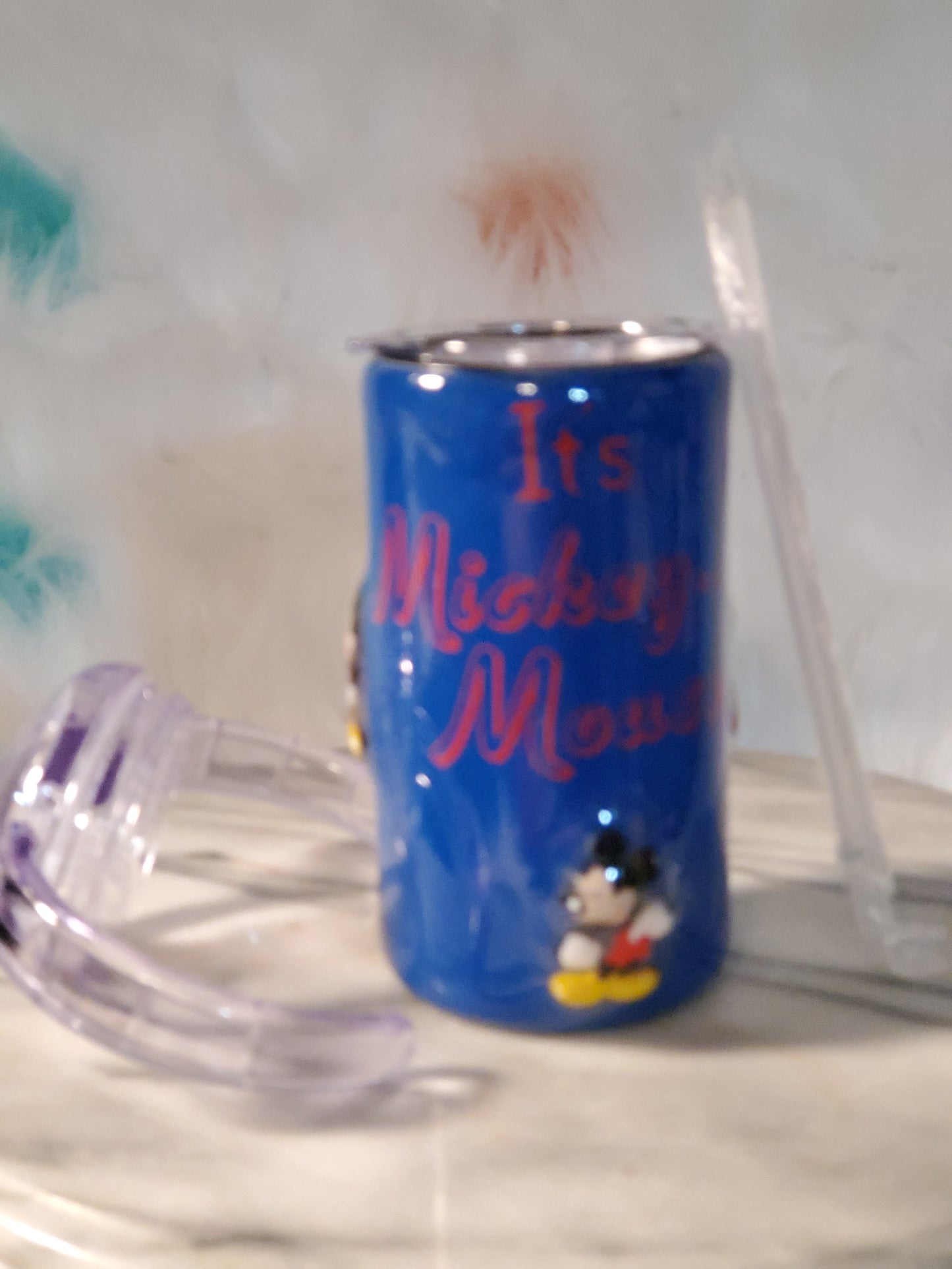 12 oz It's Mickey Mouse sippy cup