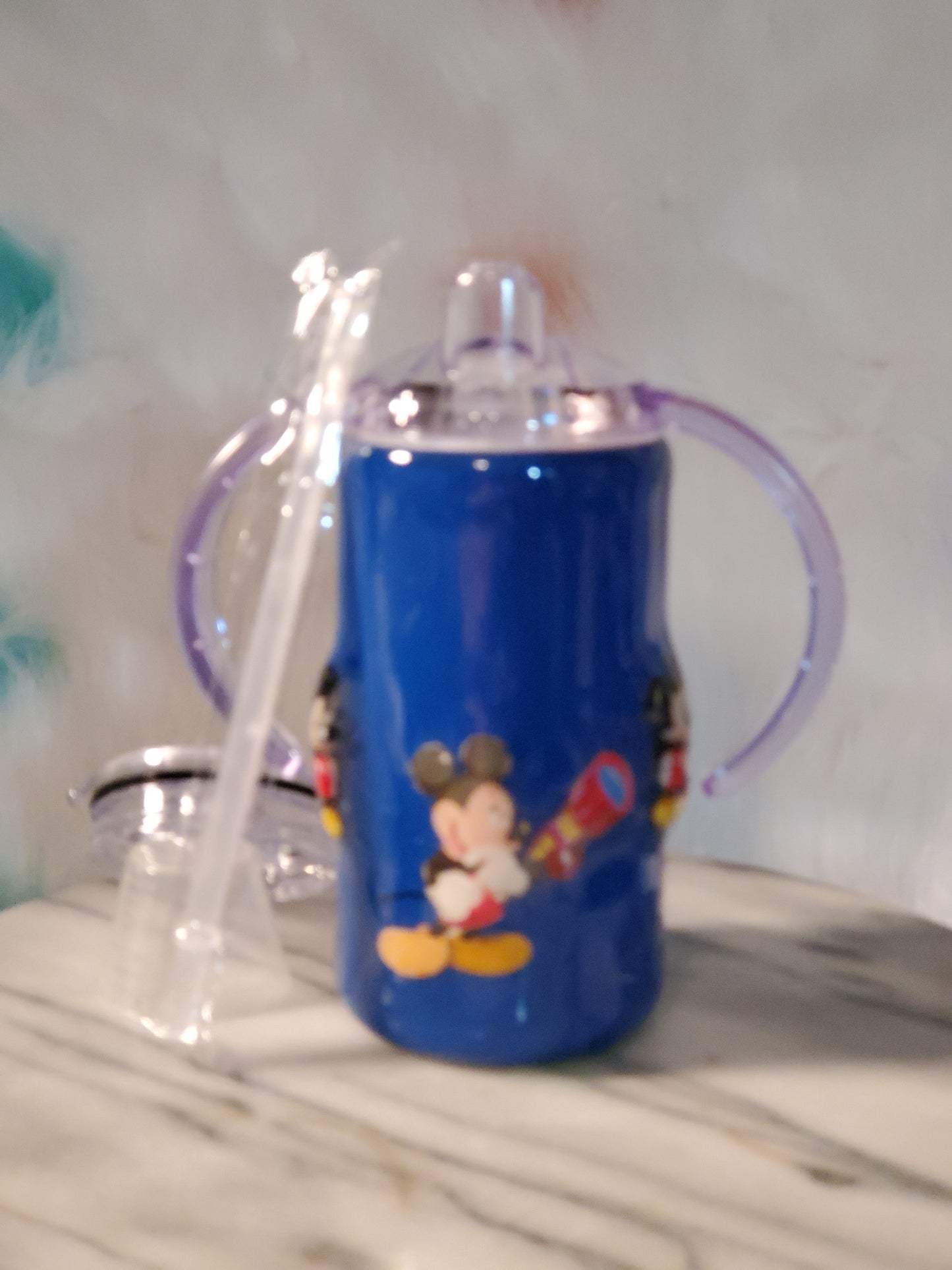 12 oz It's Mickey Mouse sippy cup