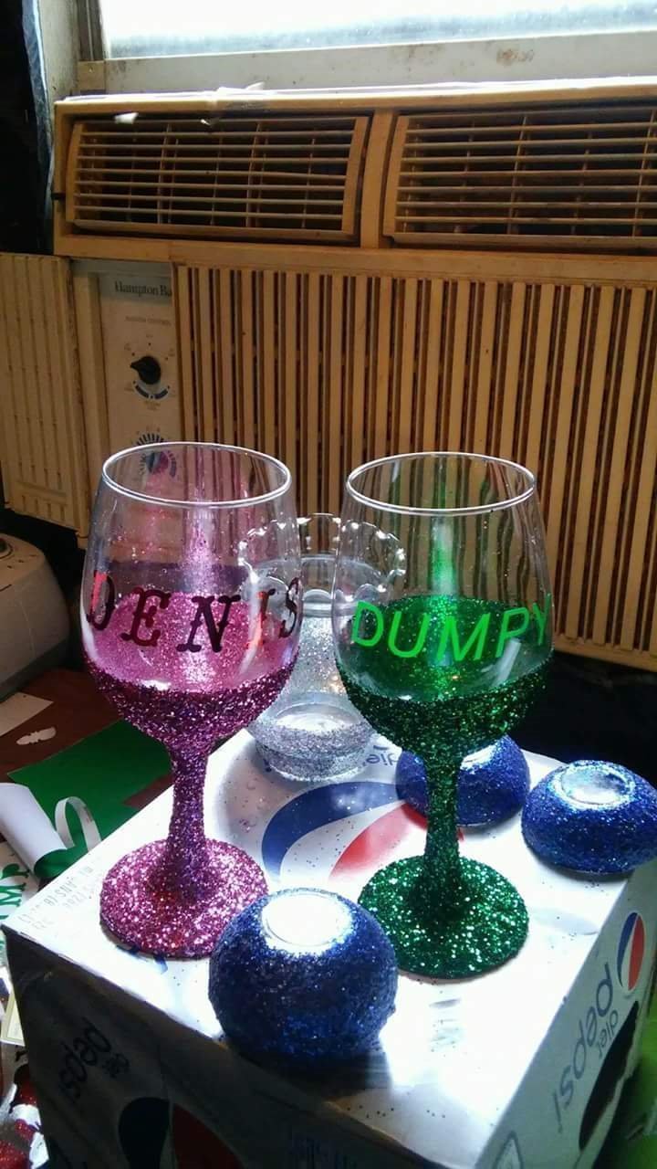 Personalized Wine Glass