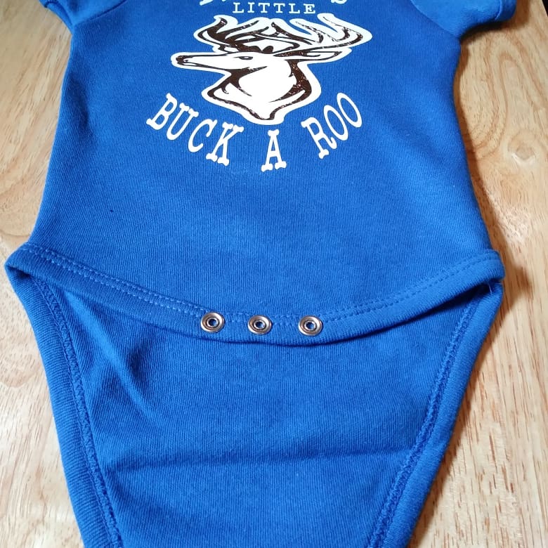 Daddy's little buckaroo oneies